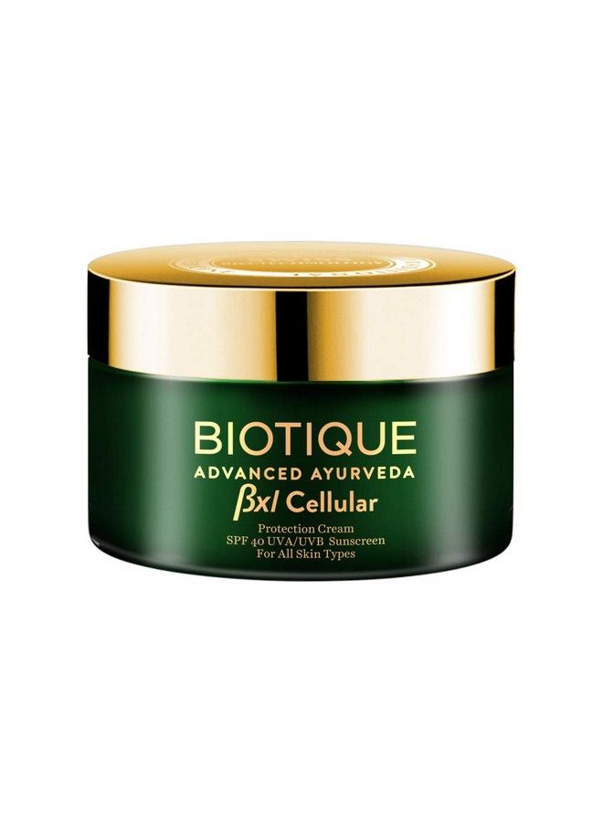 Bxl Cellular Protection Cream Spf 40 Uva/Uvb Sunscreen 50 G