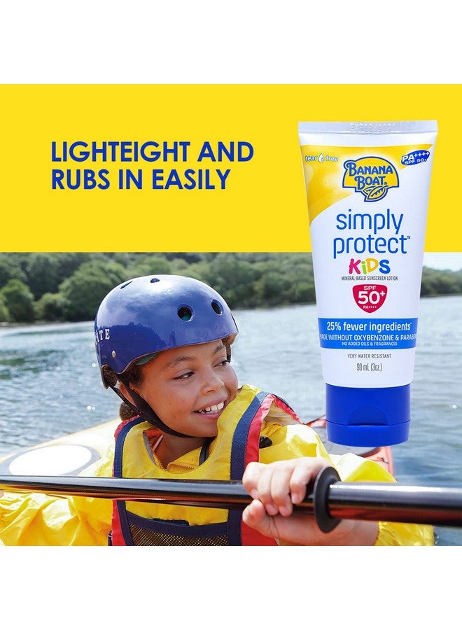 Simply Protect Kids Spf 50 Sunscreen Lotion 90Ml