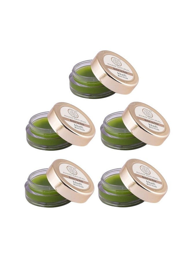 Kiwi Lipbalm Pack 5 X 5Gm Kiwi (Pack Of: 5, 25 G)