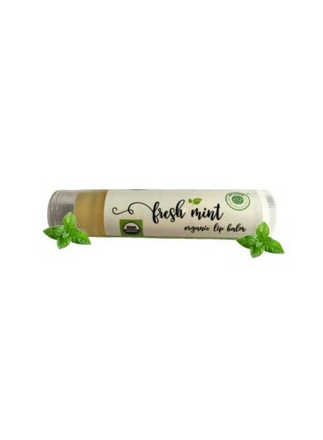 Usda Organic Minty Peppermint Lip Balm Provide Intense Moisture And Hydration To Dry Chapped Lips With A Light Mint Scent Skin Perfection