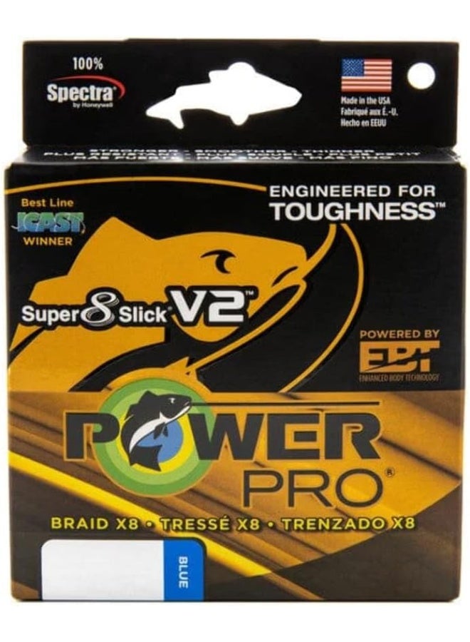 PowerPro 31500650150C SSV2 65 Lb 150 Yd Aqua Green, one Size
