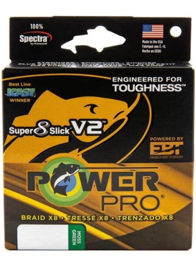 PowerPro 31500650150C SSV2 65 Lb 150 Yd Aqua Green, one Size