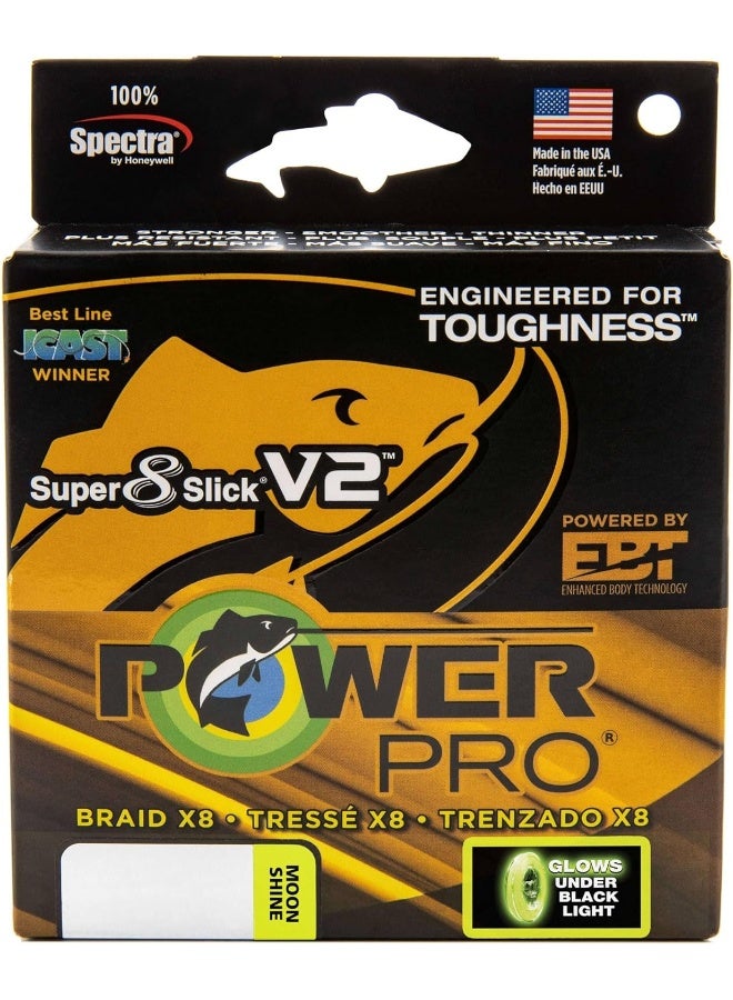 PowerPro 31500650150C SSV2 65 Lb 150 Yd Aqua Green, one Size