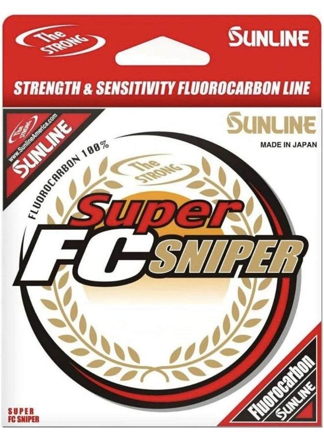 Sunline 63039829 Super FC Sniper 18 Lb. Super FC Sniper, Natural Clear, 660 yd