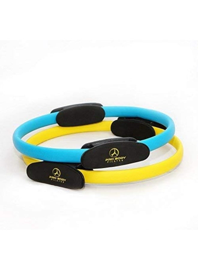 ProBody Pilates Ring - Superior Unbreakable Fitness Magic Circle For Toning Thighs, Abs And Legs