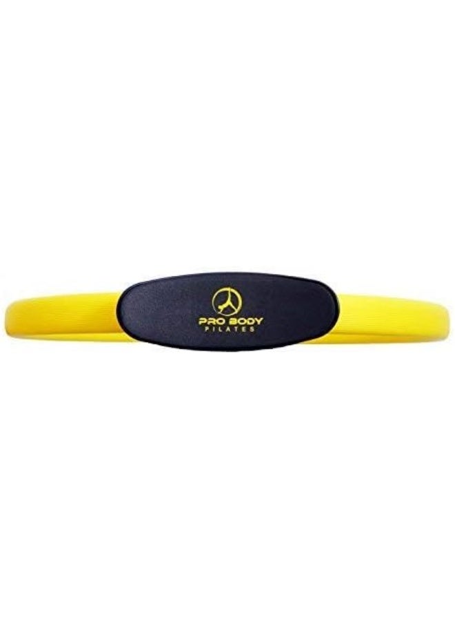 ProBody Pilates Ring - Superior Unbreakable Fitness Magic Circle For Toning Thighs, Abs And Legs