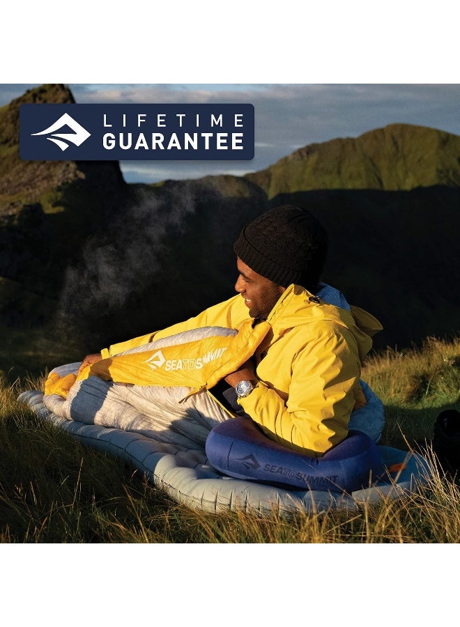 Sea To Summit Aeros Premium Pillow, Navy Blue, Large