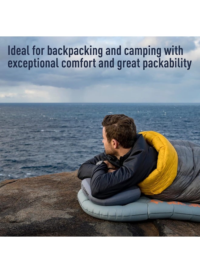 Sea To Summit Aeros Premium Pillow, Navy Blue, Large