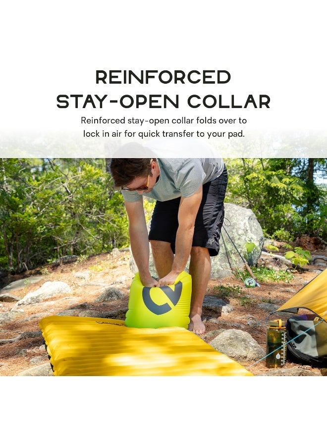 Nemo Vortex Pump Sack Sleeping Pad Pump