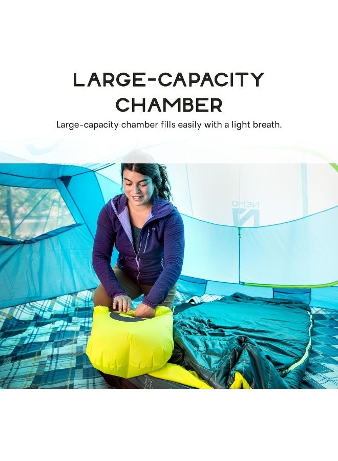 Nemo Vortex Pump Sack Sleeping Pad Pump