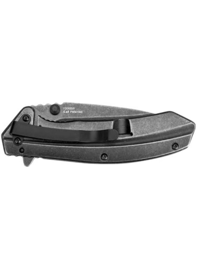 Kershaw 1306BWX Filter Knife in Clam Packaging