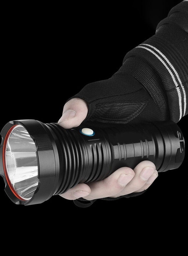 SST40 high power torch M4 aluminium alloy rechargeable P70 outdoor long-distance light waterproof searchlight