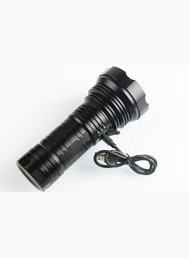 SST40 high power torch M4 aluminium alloy rechargeable P70 outdoor long-distance light waterproof searchlight