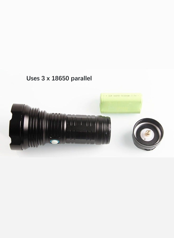 SST40 high power torch M4 aluminium alloy rechargeable P70 outdoor long-distance light waterproof searchlight