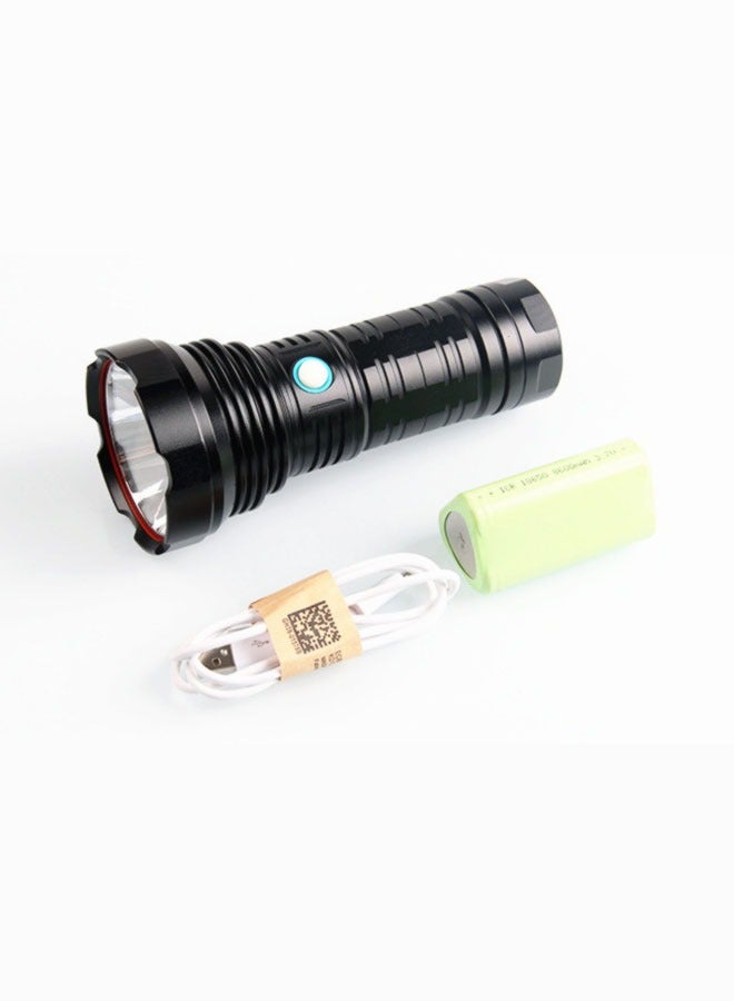 SST40 high power torch M4 aluminium alloy rechargeable P70 outdoor long-distance light waterproof searchlight