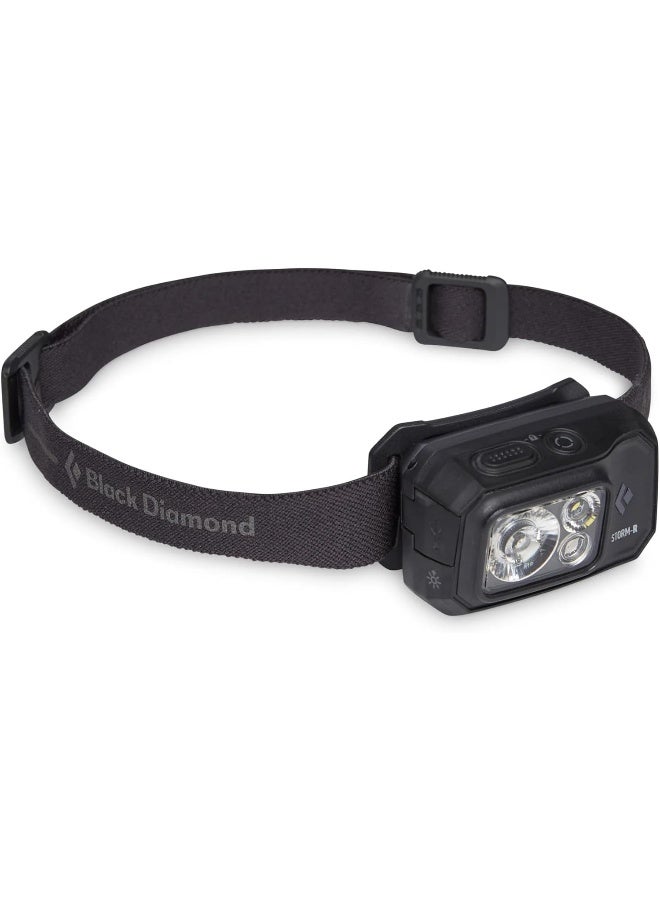 BLACK DIAMOND Storm 500-R Headlamp, Black