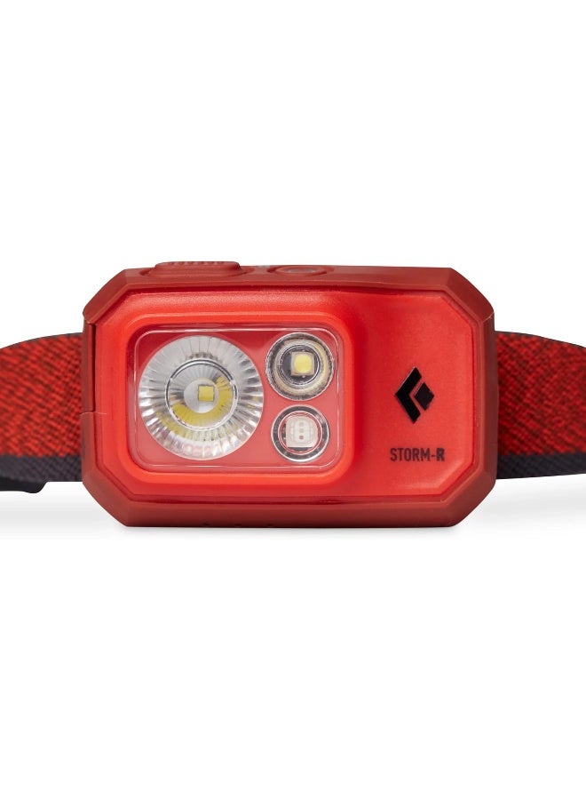 BLACK DIAMOND Storm 500-R Headlamp, Black