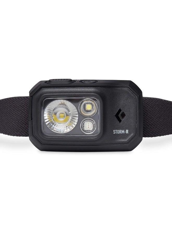 BLACK DIAMOND Storm 500-R Headlamp, Black