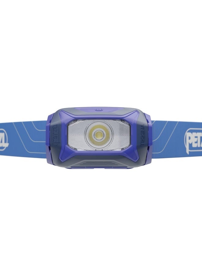 Petzl, Tikkina®, Frontal Lamp, Blue, U, Unisex-Adult