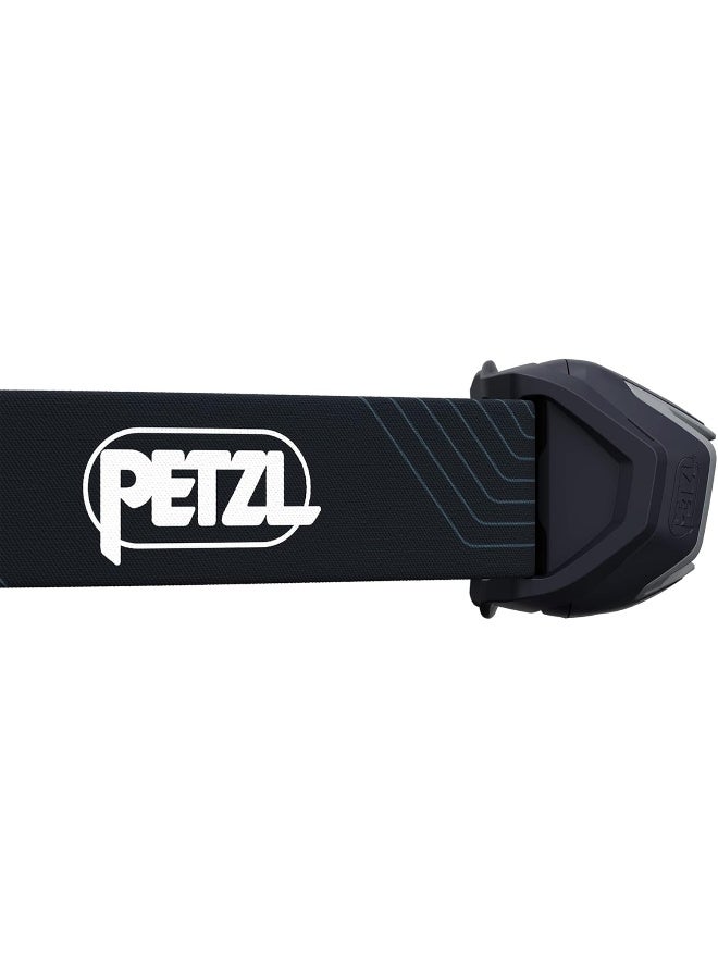 Petzl Actik, Compact Multifunction Front Lamp, Gray, U, Unisex-Adult, Grey