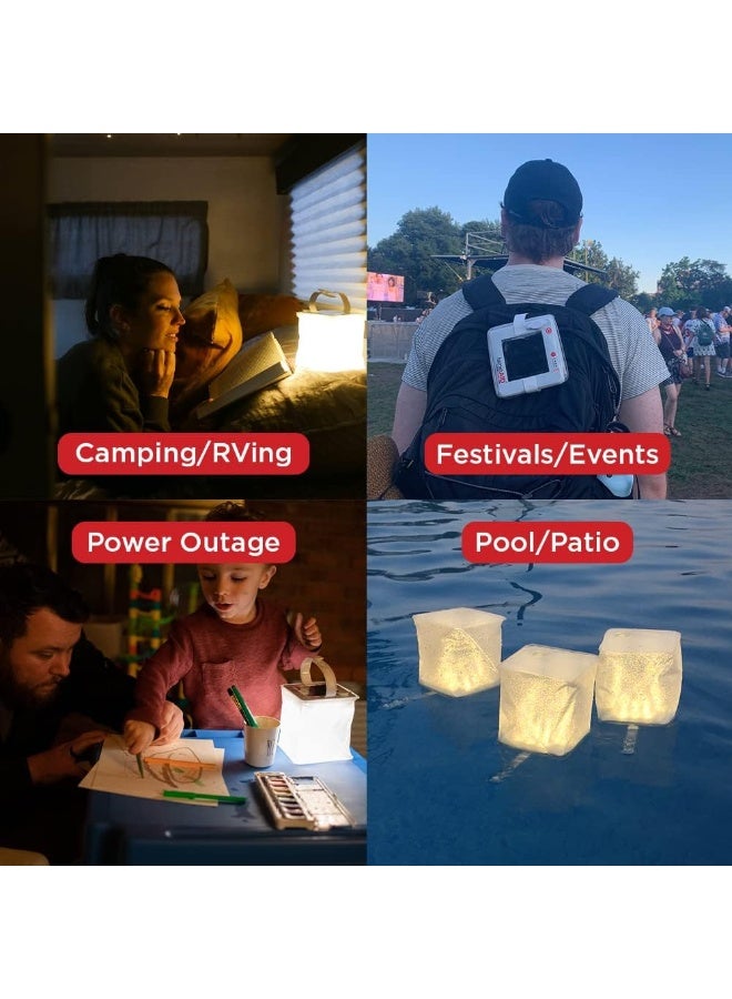 LuminAID PackLite Firefly USB Solar Lantern