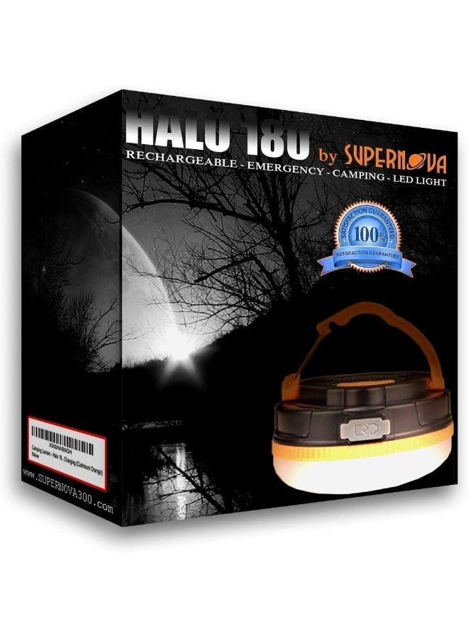 Supernova Halo 180 Rechargeable LED Camping and Tent Lantern