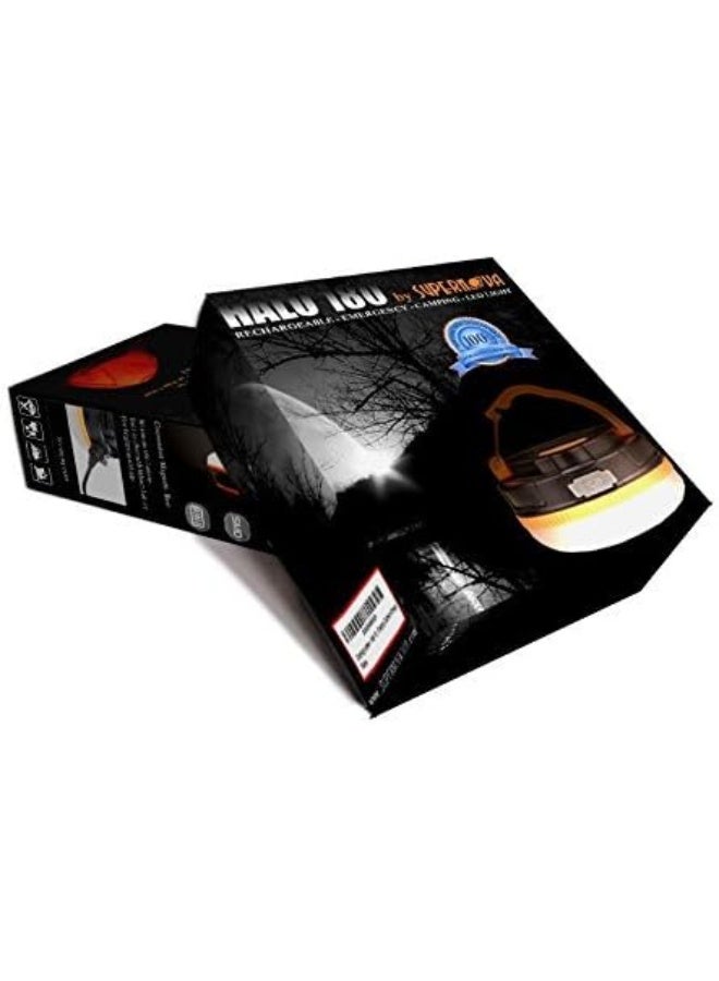 Supernova Halo 180 Rechargeable LED Camping and Tent Lantern