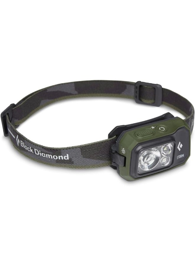 Black Diamond Equipment - Storm 450 Headlamp - Dark Olive