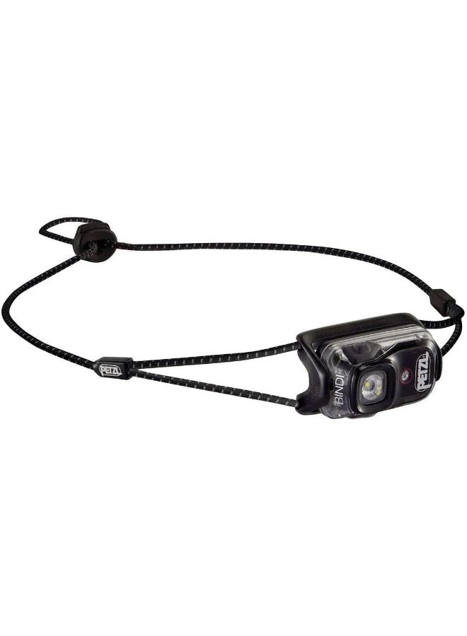 Petzl Bindi 200 Lumens Black