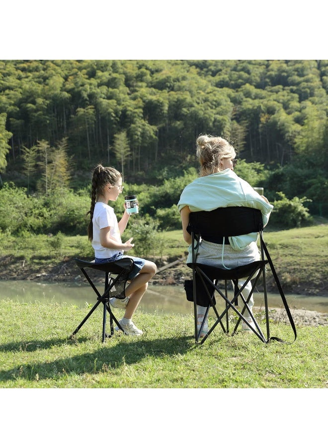 PORTAL Quick with Backrest Fishing Camping with Carry Strap
