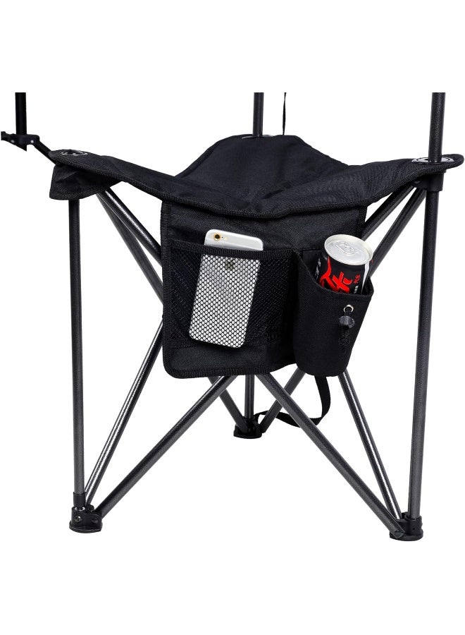 PORTAL Quick with Backrest Fishing Camping with Carry Strap