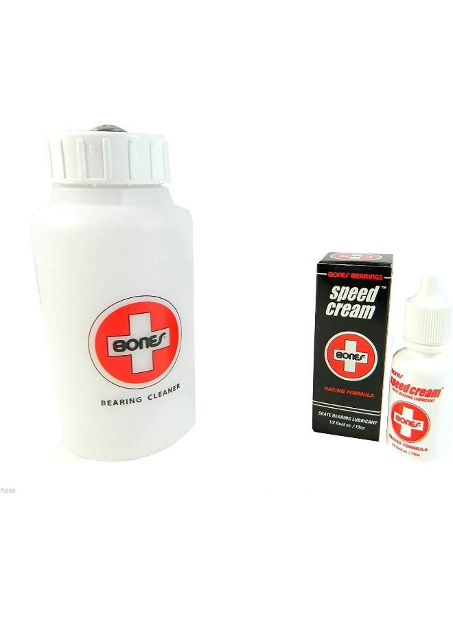 Bones Swiss Skate Speed Cream + Cleaning Unit Kit