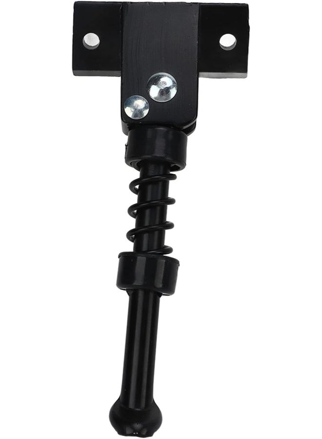 Tefola Electric Scooter Kickstand, Electric Scooter Parking Stand Aluminum Alloy Electric Scooter Foot Support for Scooter Spare Parts 10 Inch Black