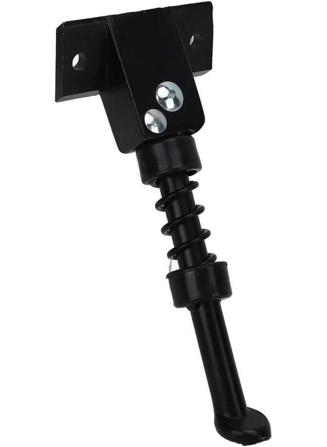 Tefola Electric Scooter Kickstand, Electric Scooter Parking Stand Aluminum Alloy Electric Scooter Foot Support for Scooter Spare Parts 10 Inch Black