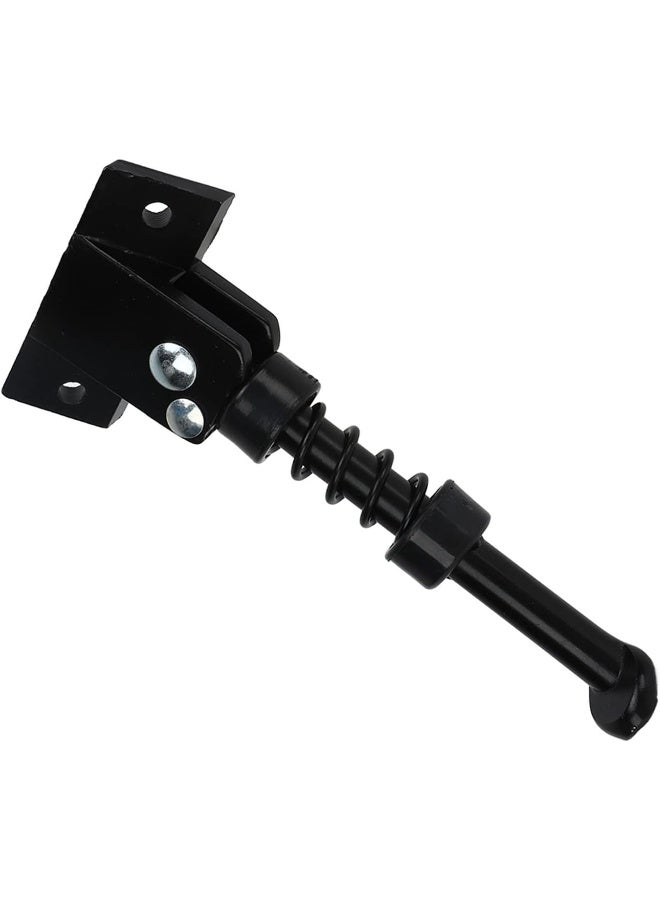 Tefola Electric Scooter Kickstand, Electric Scooter Parking Stand Aluminum Alloy Electric Scooter Foot Support for Scooter Spare Parts 10 Inch Black