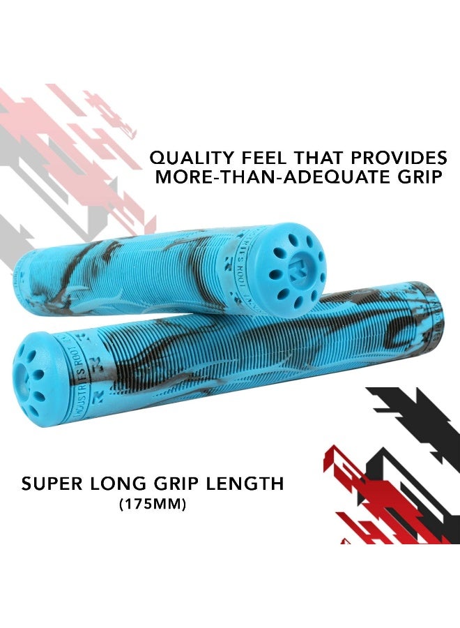 Root Industries - R2 Grips (Aqua/Black)