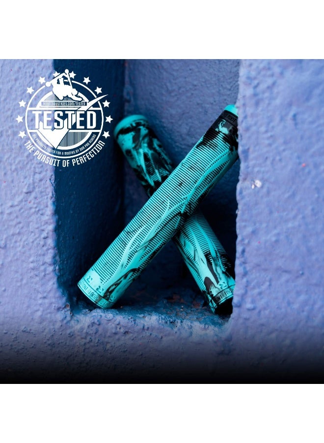 Root Industries - R2 Grips (Aqua/Black)