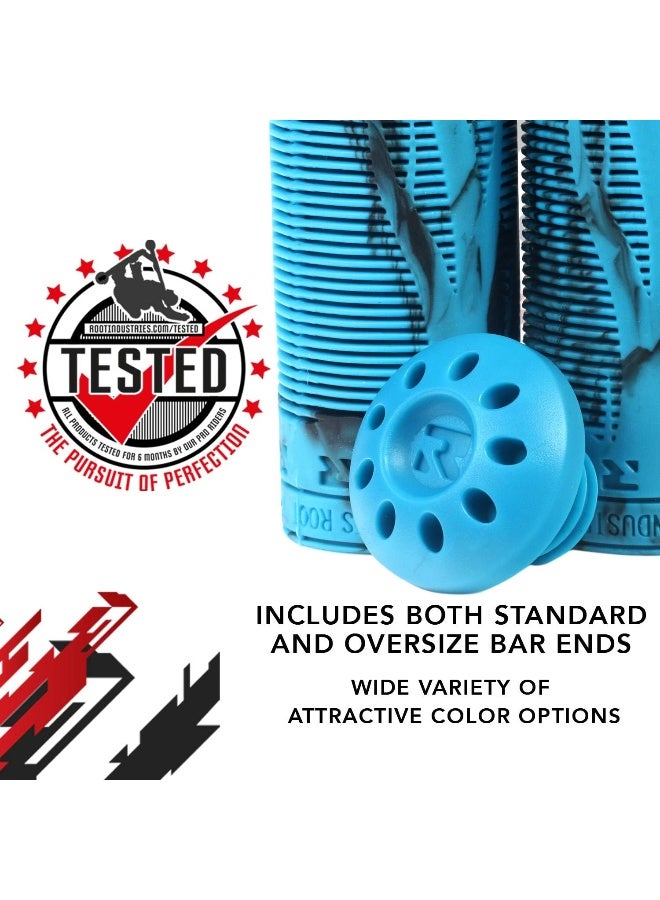 Root Industries - R2 Grips (Aqua/Black)