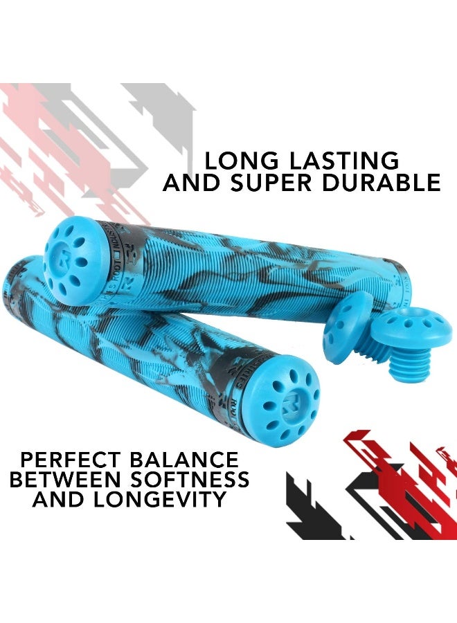 Root Industries - R2 Grips (Aqua/Black)