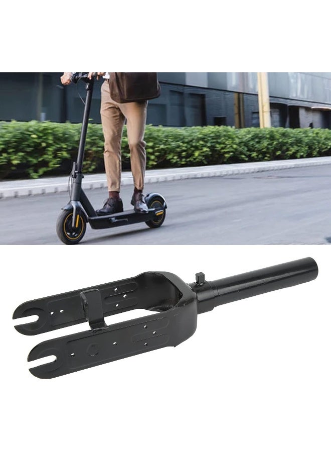 VGEBY Electric Scooter Front Fork, Aluminum Alloy Electric Scooter Front Fork Scooter Front Fork Replacement Accessories for MAX G30 Scooter Electric Scooters Equipment