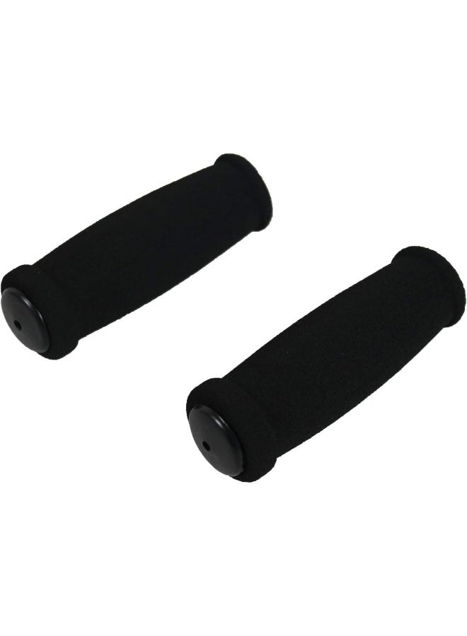 Kick Push Scooter Handle Grips, Black
