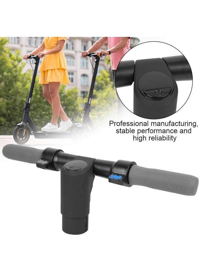 Electric Scooter Handlebar, Aluminium Alloy Handlebar for Ninebot ES1 ES2 ES4 Electric Scooter Replacement Accessory