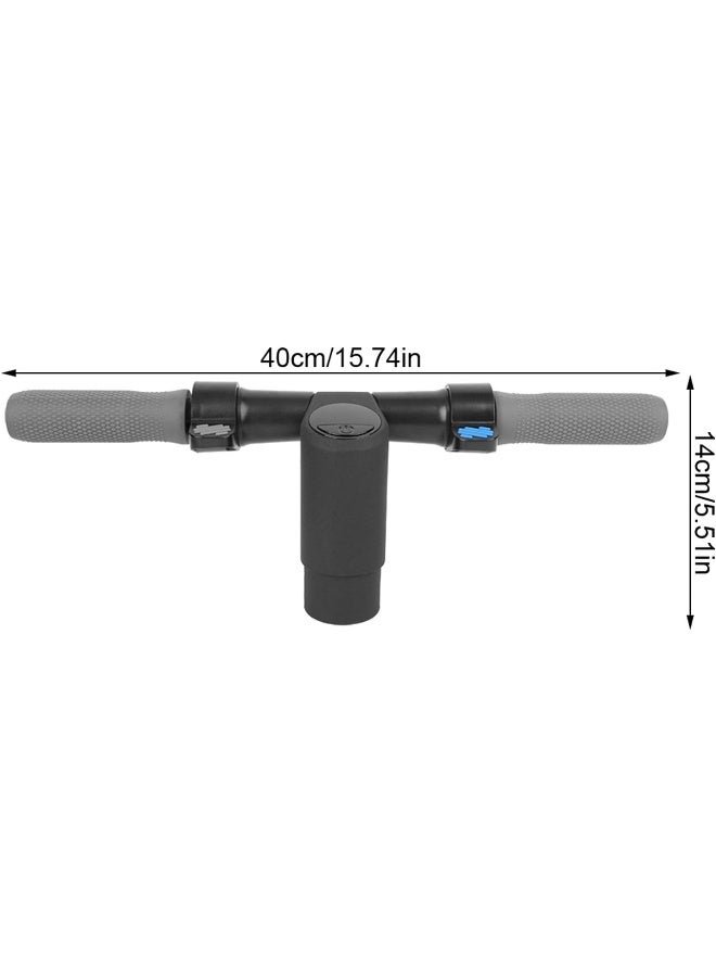 Electric Scooter Handlebar, Aluminium Alloy Handlebar for Ninebot ES1 ES2 ES4 Electric Scooter Replacement Accessory