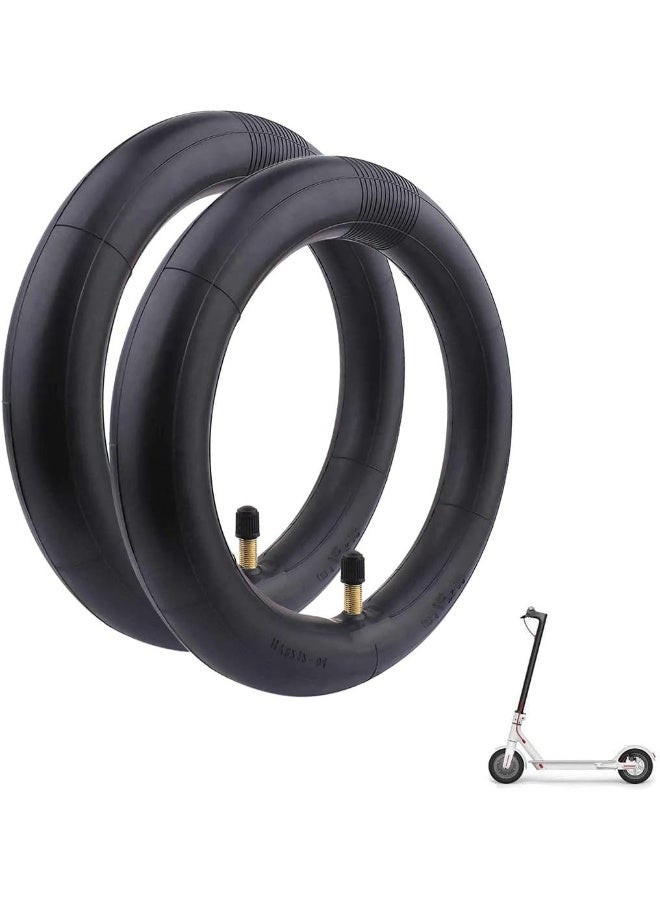 Z-FIRST 8.5-Inch Thickened Inner Tubes for Xiaomi M365 / Gotrax Electric Scooter Inflated Spare Tire Replace Tires 2 Pack