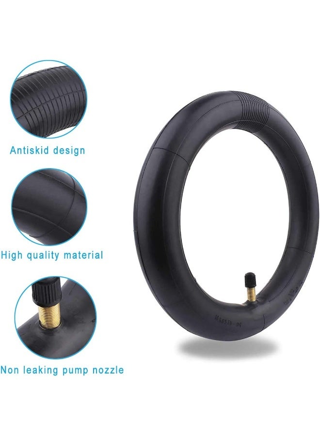 Z-FIRST 8.5-Inch Thickened Inner Tubes for Xiaomi M365 / Gotrax Electric Scooter Inflated Spare Tire Replace Tires 2 Pack