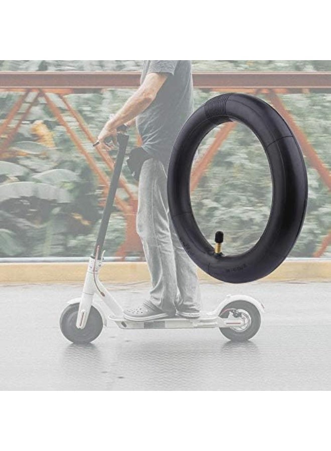 Z-FIRST 8.5-Inch Thickened Inner Tubes for Xiaomi M365 / Gotrax Electric Scooter Inflated Spare Tire Replace Tires 2 Pack