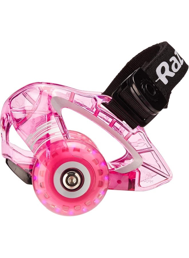 Razor Jetts DLX Heel Wheels - Pink