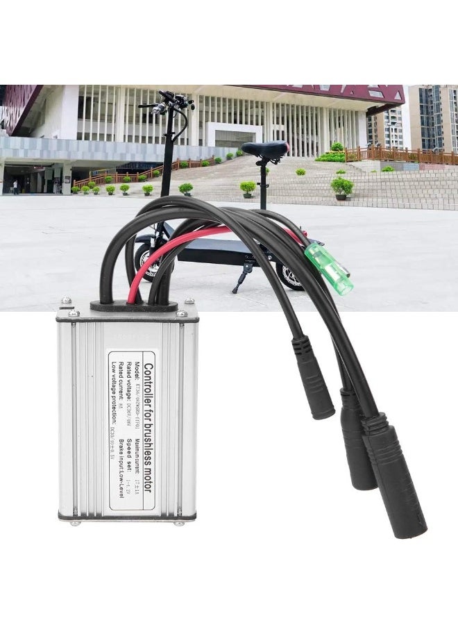 Electric Scooter Controller, Comfortable Driving Electric Bike Controller for e Bike Electric Scooter 36V/48V Motor