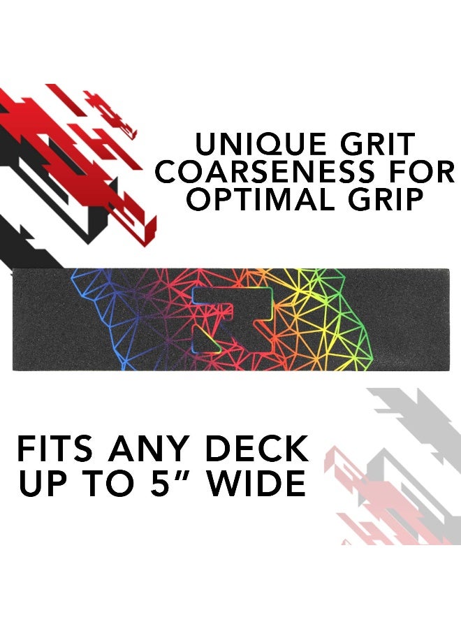 Root Industries Kids' Geometrix Grip Tape, Geometrics, One Size