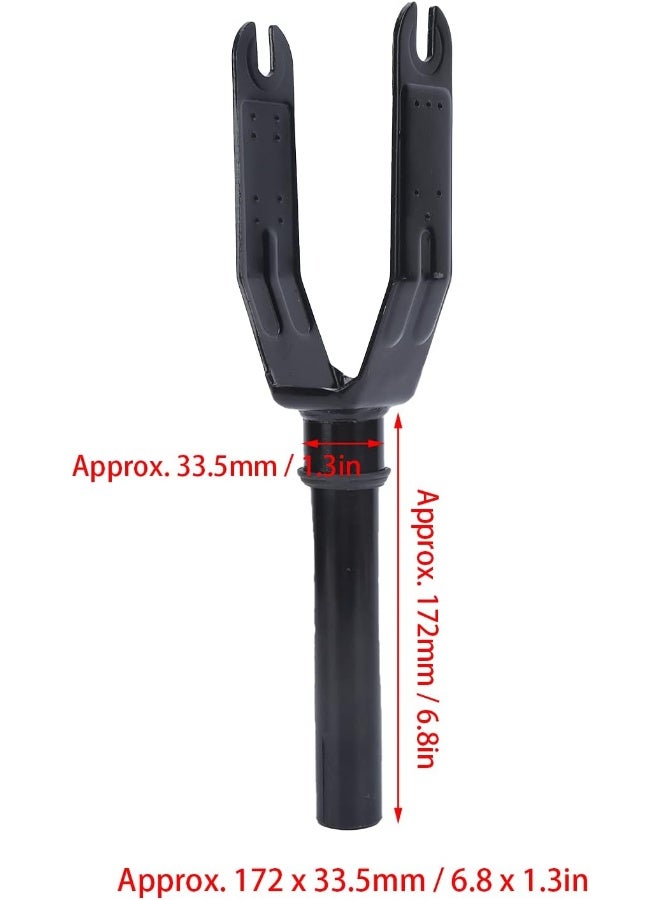 Front Fork Replacement, Scooter Fork Rugged Durable Easily Install Electric Scooter Accessory for M365 M365PRO PRO2